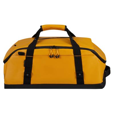 Reisetasche SAMSONITE "Prodiver DUFFLE S", Gr. B/H/T: 55cm x 23cm x 31cm, gelb, Nylon, Polyester, unifarben, Taschen Reisetasche, Weekender Reisetasche Sporttasche mit Rucksackfunktion