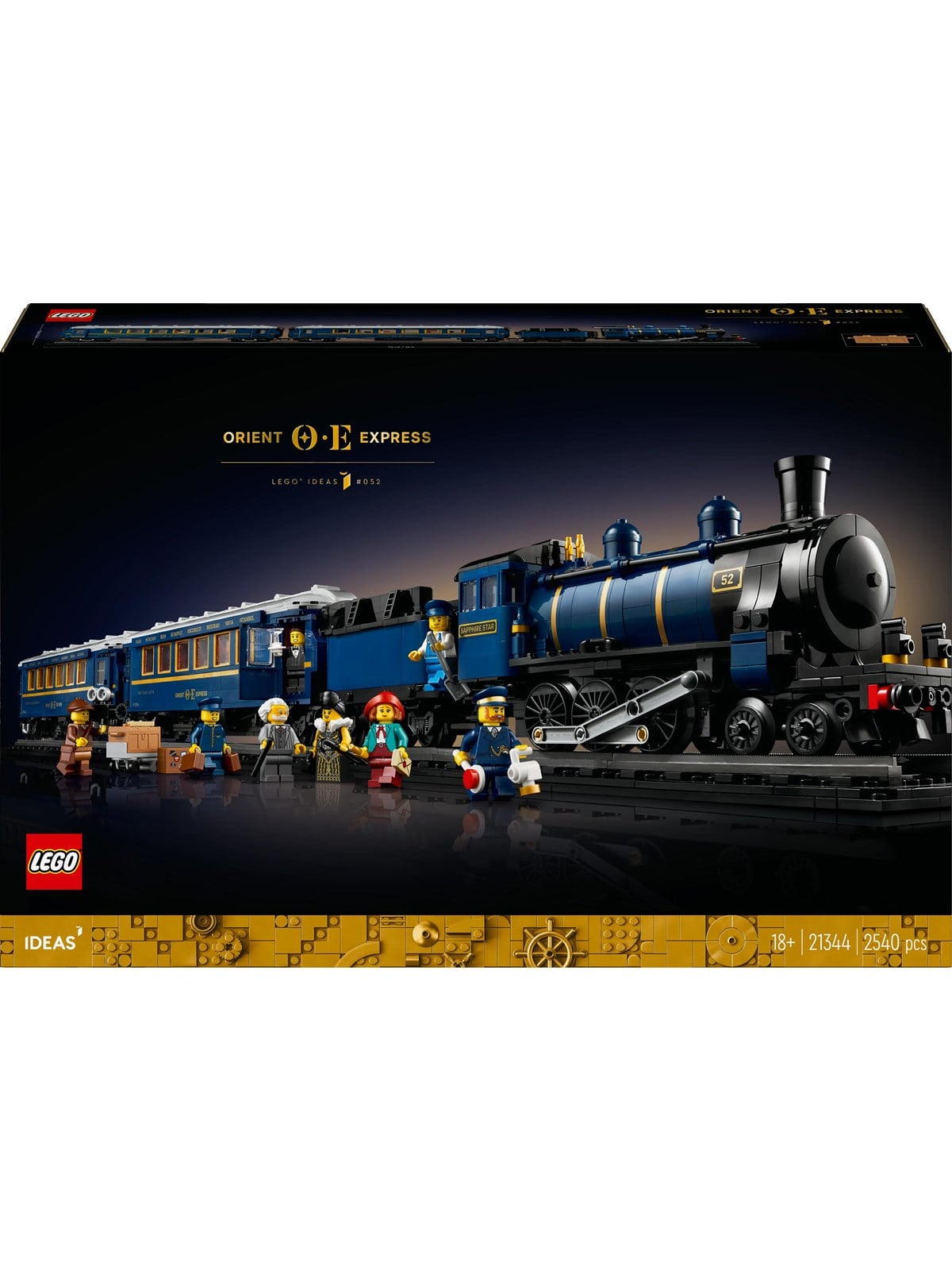 LEGO Ideas 21344 Orient-Express