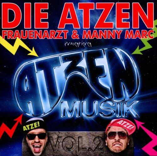 Atzen, die (Frauenarzt & Manny Marc) - Präsentieren Atzen Musik Vol.2 - Preis vom 09.10.2026 07:28:09 h