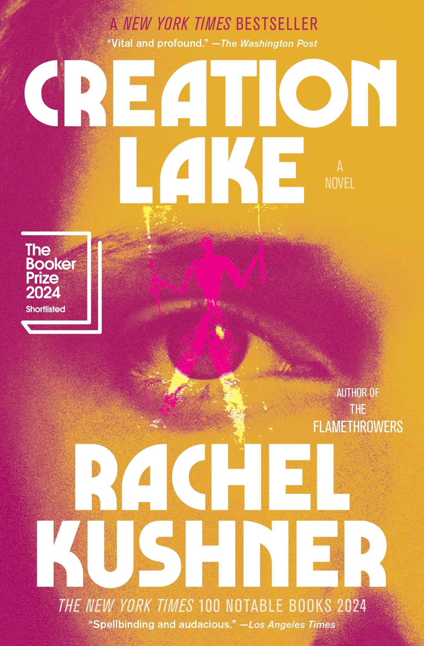 Rachel Kushner - Creation Lake: A Novel - Preis vom 19.10.2026 19:33:35 h