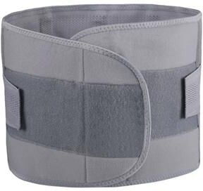 Uplifted Goods Fitness Waist And Back Support Belt Trainer Sweat Lumbar Support grey xl