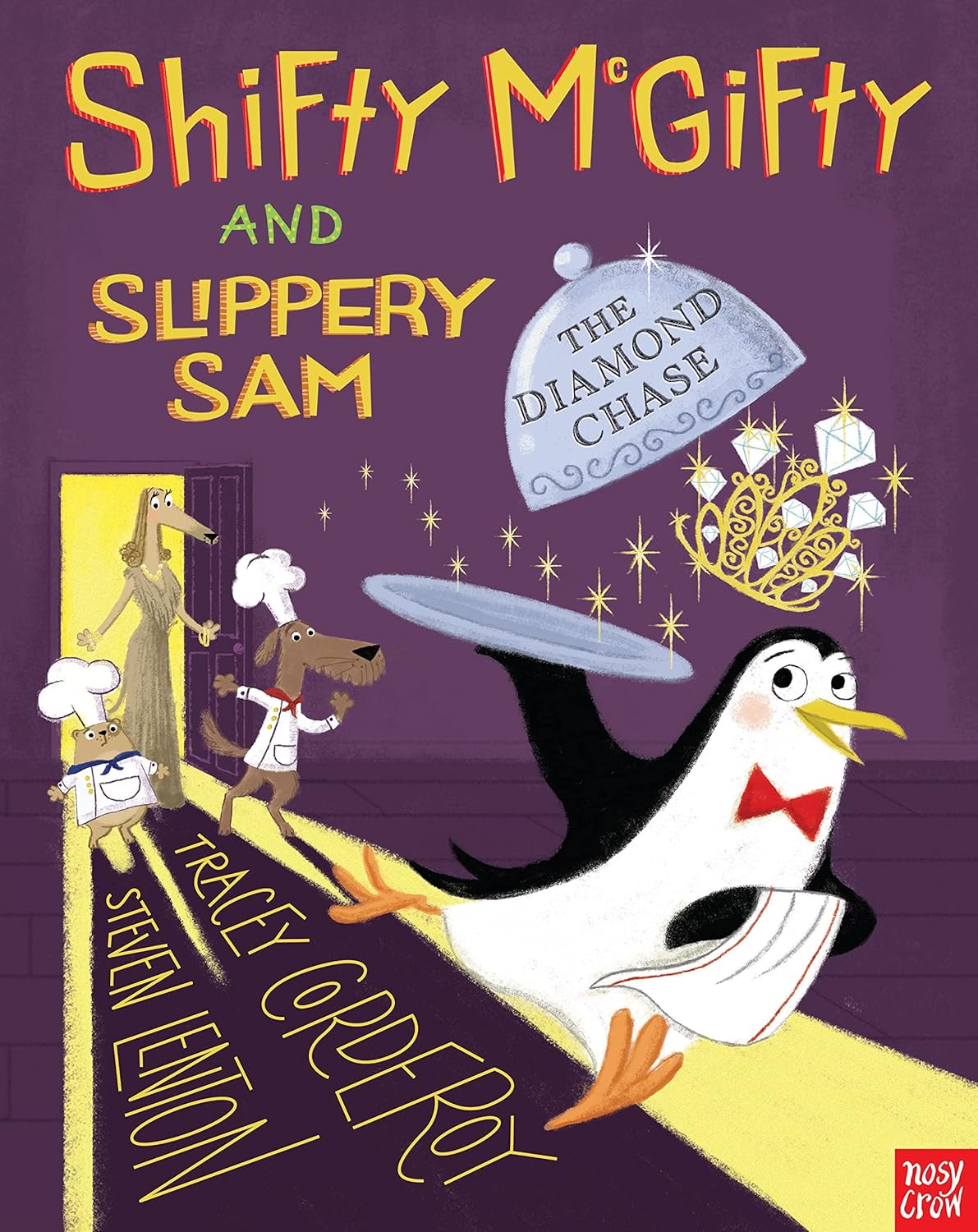 Nosy Crow Shifty McGifty and Slippery Sam Collection 9 Books Set by Tracey Corderoy - Paperback - Ages 3-7 - Funny Rhyming Dog Detective Stories