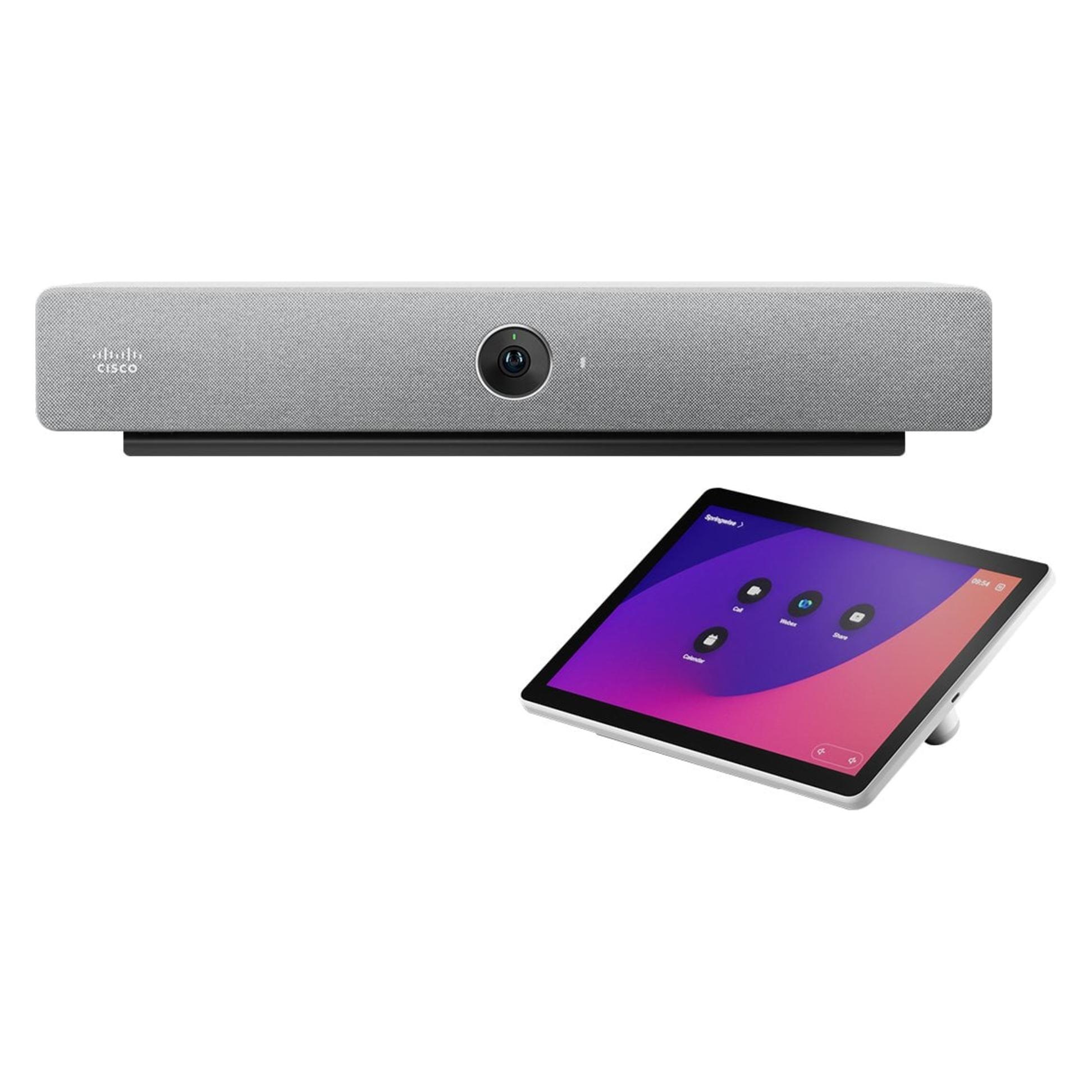 Cisco Webex Room Bar w/Wall Mounted Navigator (CS-BAR-W-K9)