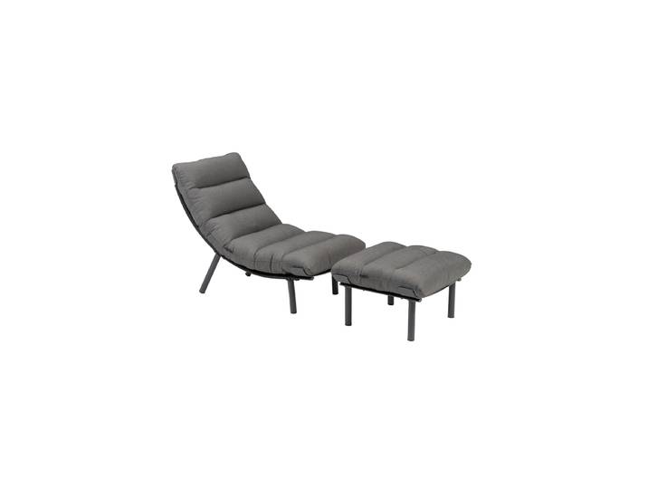 Premium Outdoor Relax-Set „Barbados“ Anthrazit LLR Collection