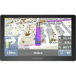 Modecom, Navigationsgerät, FreeWAY CX 9.4 CAR NAVIGATION + MapFactor Karten von Europa (9")