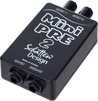 Schatten Design Mini Pre 2 Acoustic Preamp