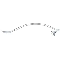 Paulmann Galeria Aufschrankleuchte LED ASSISTENT II, mit Bogenhalterung + Schrankschalter, inkl. 2x GU5.3 4W 2700K, Chrom PAUL-99909