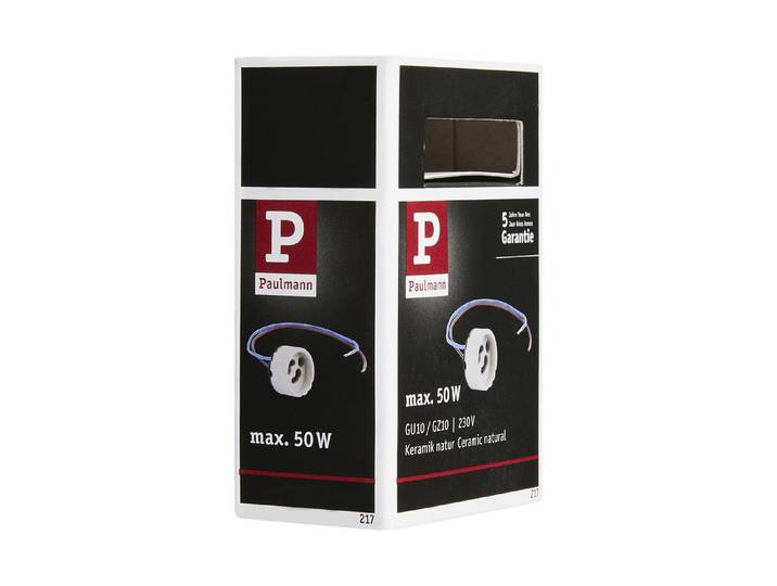 Paulmann Halogenfassung Keramik Gu10 Gz10