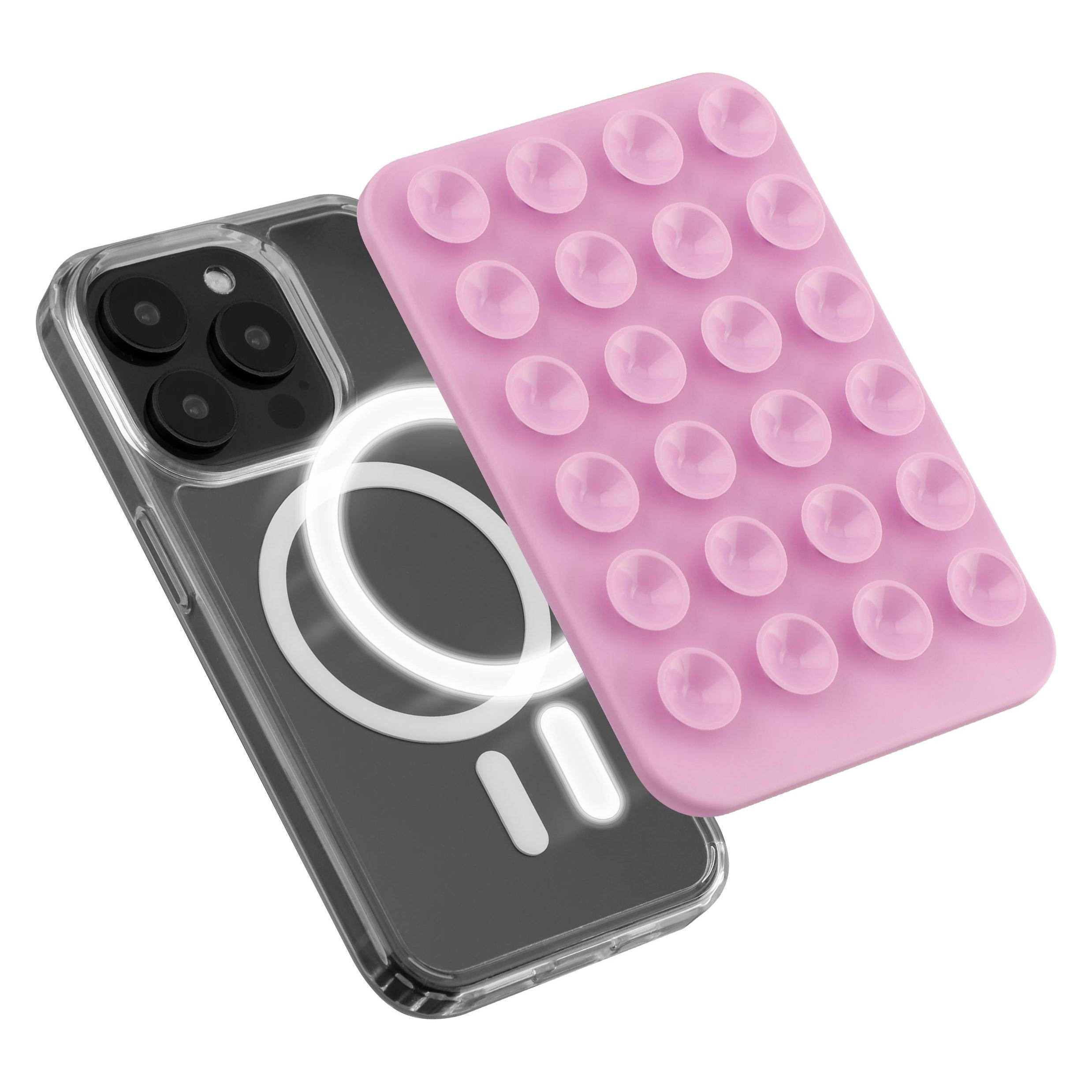 FoneKit Magsafe Holder with Suction Cups, Pink (6438148066475)