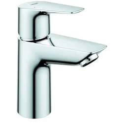 Grohe BauEdge Einhand-Waschtischbatterie, S-Size, Ausladung 95mm, ohne Ablaufgarnitur, 23330001