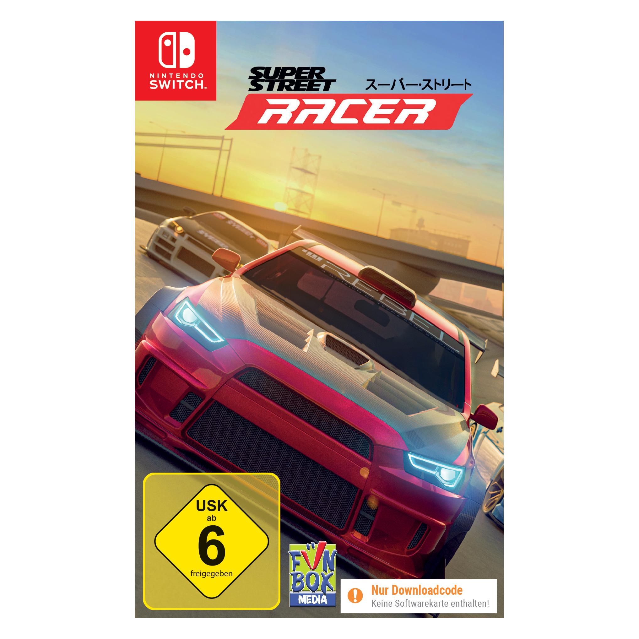 Markt + Technik Nintendo Switch Super Street Racer Download Code (Switch) (62801550)