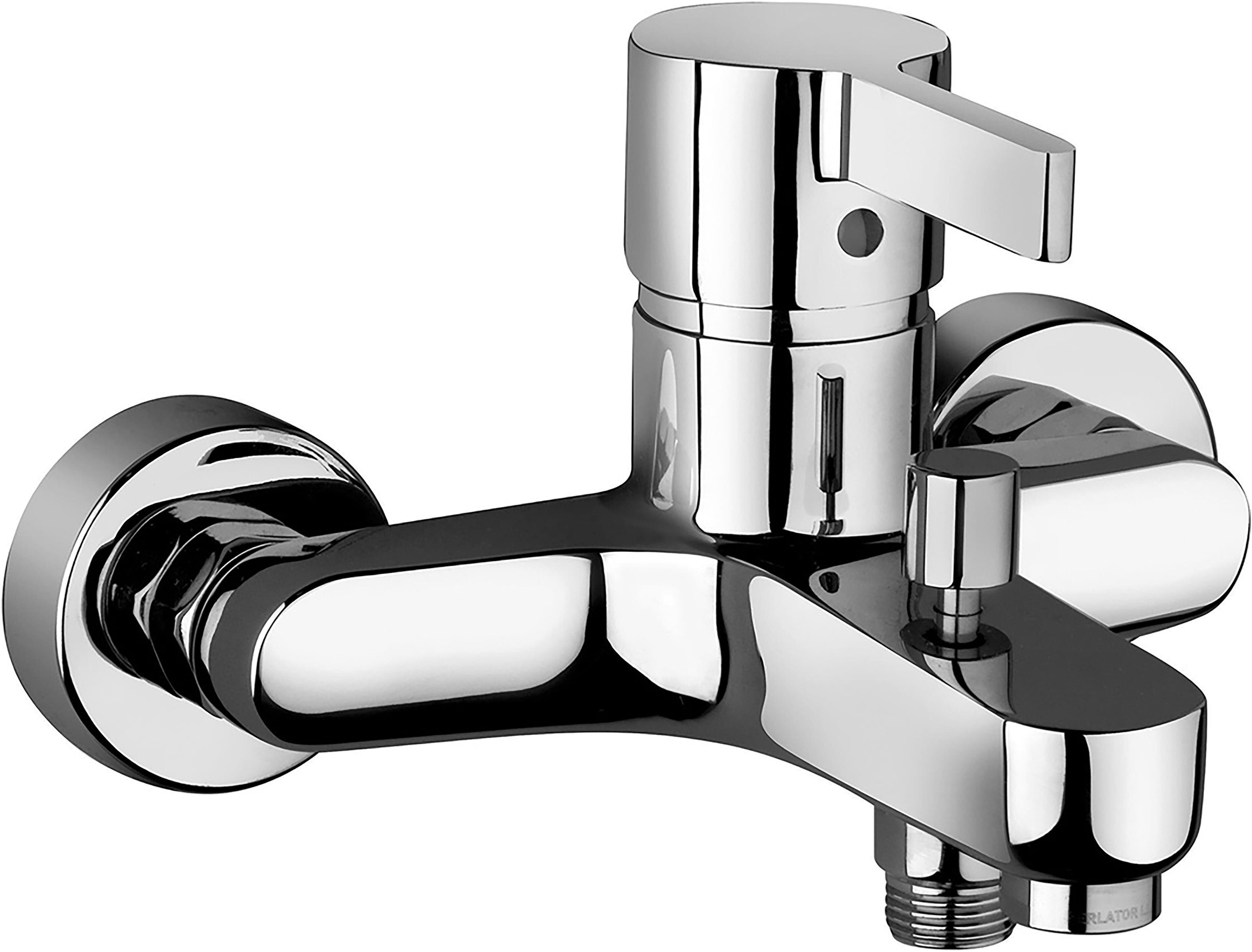 Piralla MISCELATORE VASCA ESTERNO  LAGON CROMO CARTUCCIA CERAMICA Ø 35 mm