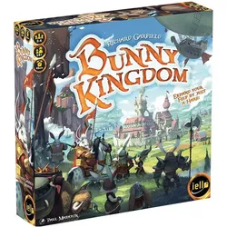 Iello Bunny Kingdom Brettspiel Tile-based (Englisch, 2 - 4 Spieler)