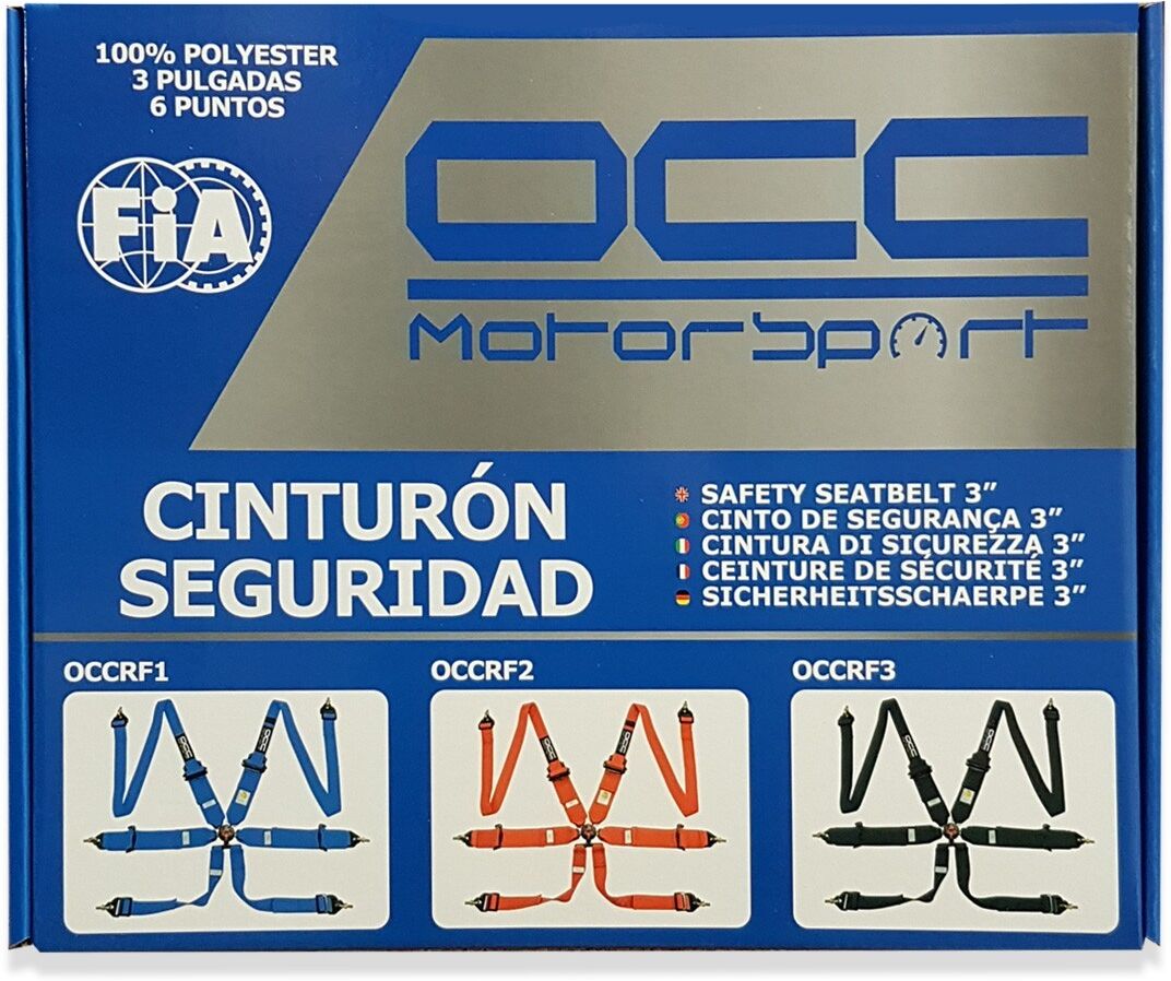 Occ Motorsport OCCRF1 Turvavyö