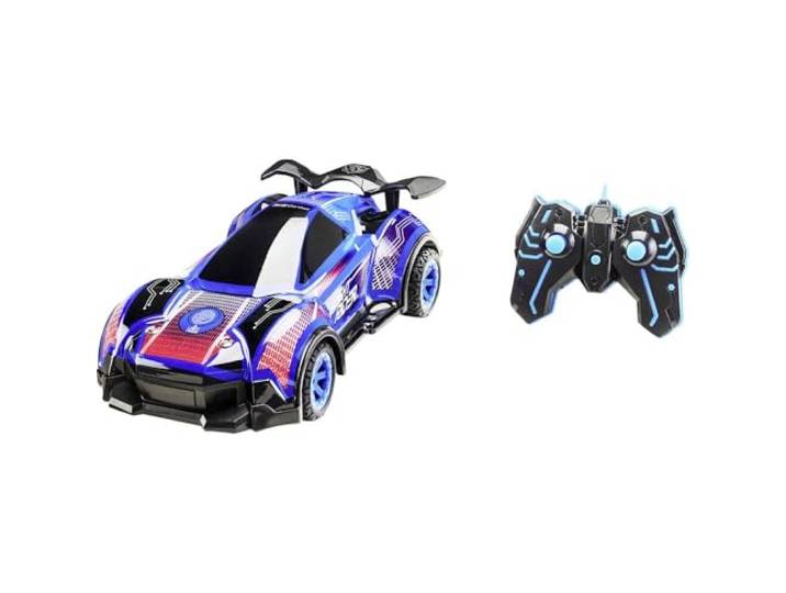 Revell Control 24666 RC Car Light Rider op afstand bestuurbare auto, blauw
