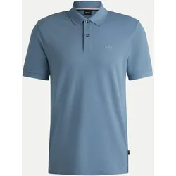 Regular-Fit Poloshirt Pallas Blau S