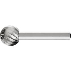 PFERD TOOLS 22420816 Frässtift HSS Kugel 16 mm Länge 54 mm Produktabmessung, Ø 16 mm Arbeits-Länge 14 mm Schaftdurchmesser 6 mm 1 Stück