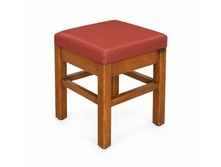 einrichtungsdesign24 Sitzhocker Schwerlasthocker Alexander Rustikal – Robuster Sitzhocker für Senioren