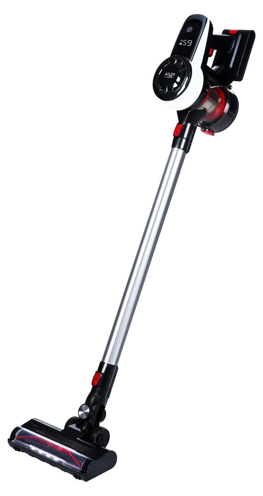 Adler AD 7048 Draadloze handstofzuiger zwart