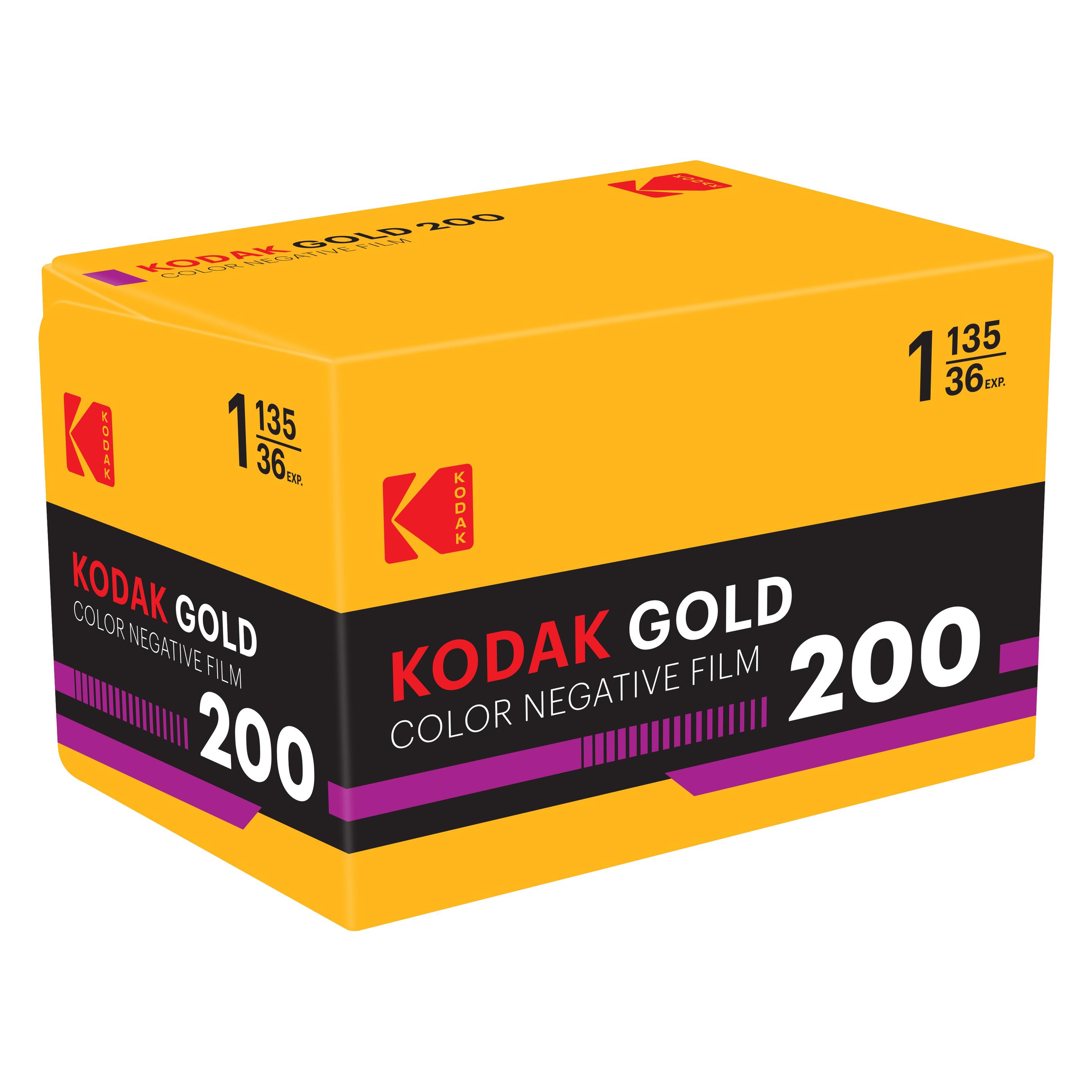 Kodak Gold 200 Farbnegativfilm - ISO 200 - 35 mm - 36 Aufnahmen (7518251)
