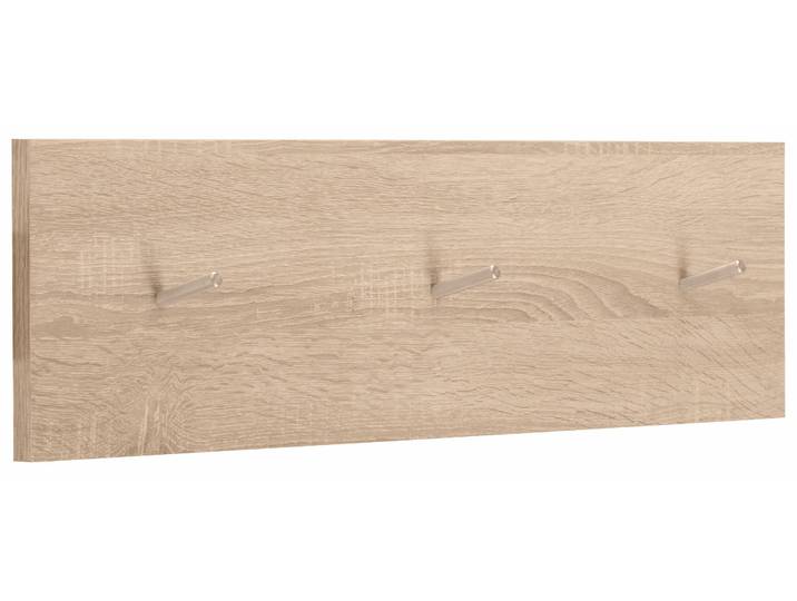 Garderobenpaneel VOGL MÖBELFABRIK Toronto , braun (sonoma eichefarben), B:80cm H:20cm, Holzwerkstoff, Garderobenpaneele, Garderobenpaneel