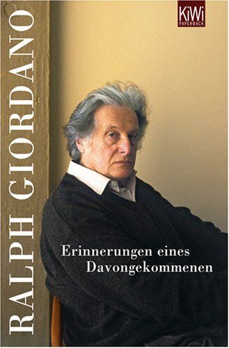 Ralph Giordano - Erinnerungen eines Davongekommenen - Preis vom 09.10.2026 07:28:09 h