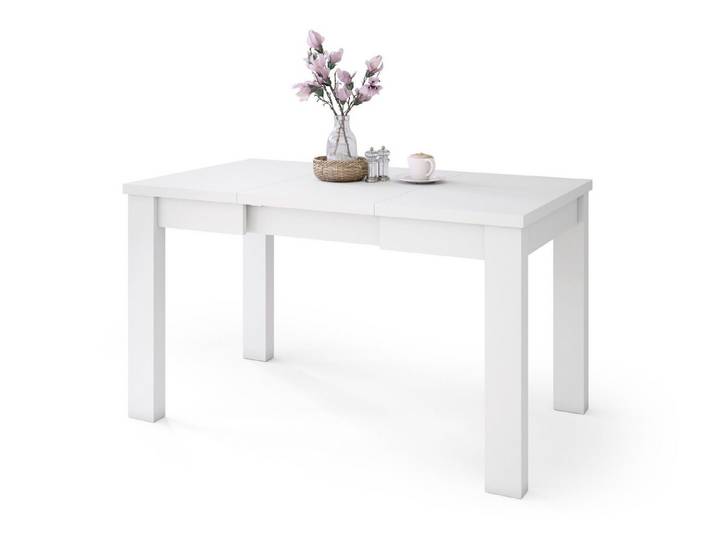 designimpex Esstisch Design Fonte Tisch ausziehbar 85 bis 130 cm