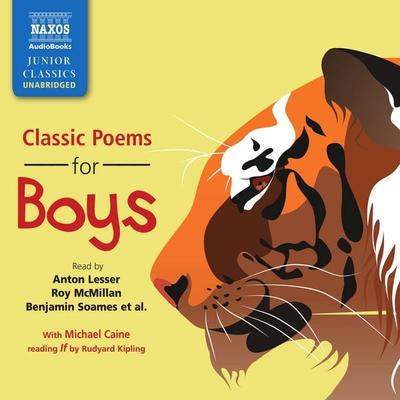 Classic Poems for Boys (Unabridged) - , Audio, 4057664039880