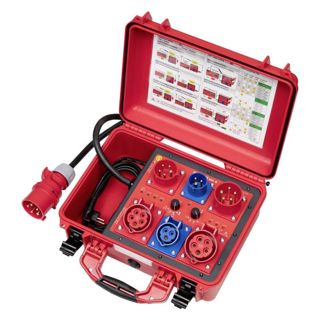 Benning BENN Gerätetester Set (Tisch-Multimeter) (10236771)