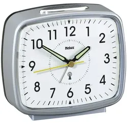 Mebus Funkwecker 25362 Kunststoff