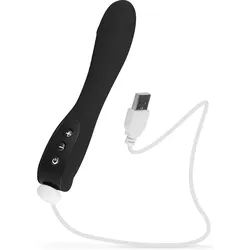 Easytoys, Vibrator, Classics Vibe gerippter GPunkt Vibrator schwarz