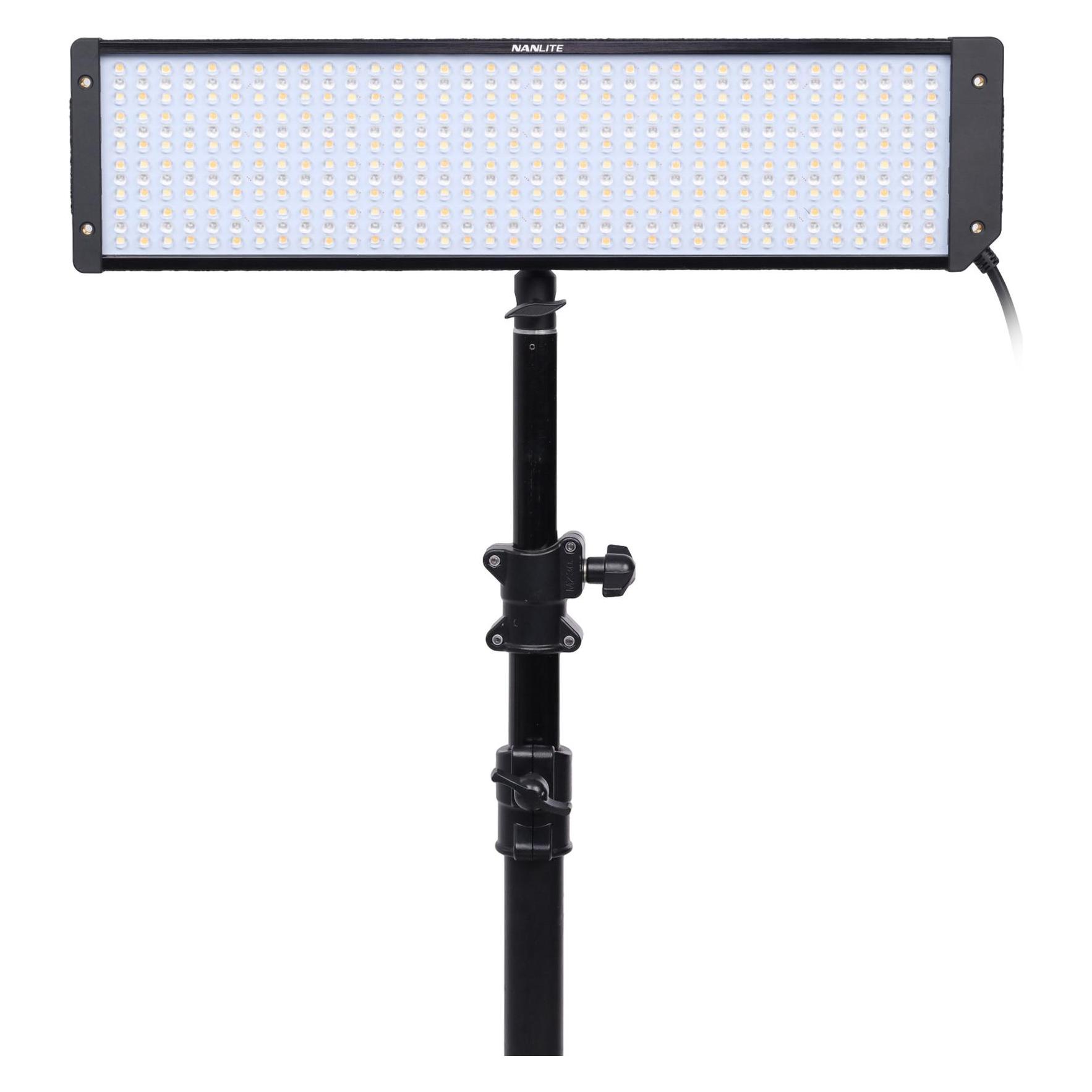 Nanlite PavoSlim 60CL RGBWW LED Panel - Slim (Flächenleuchte, Studioleuchte, Videoleuchte) (9742634)