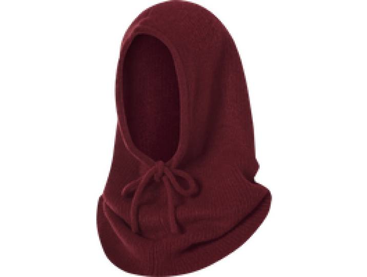 ESMARA® Cagoule en tricot femme (rouge)