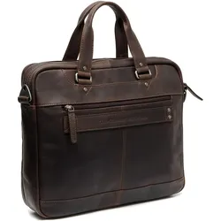 The Chesterfield Brand Montara Leather Laptopbag (16", Universal), Notebooktasche, Braun