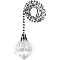 Westinghouse Zugkette für Deckenventilatoren Acryl Diamant 1