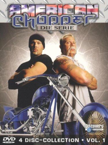American Chopper - Volume 1 (4 DVDs) - Preis vom 09.10.2026 07:28:09 h
