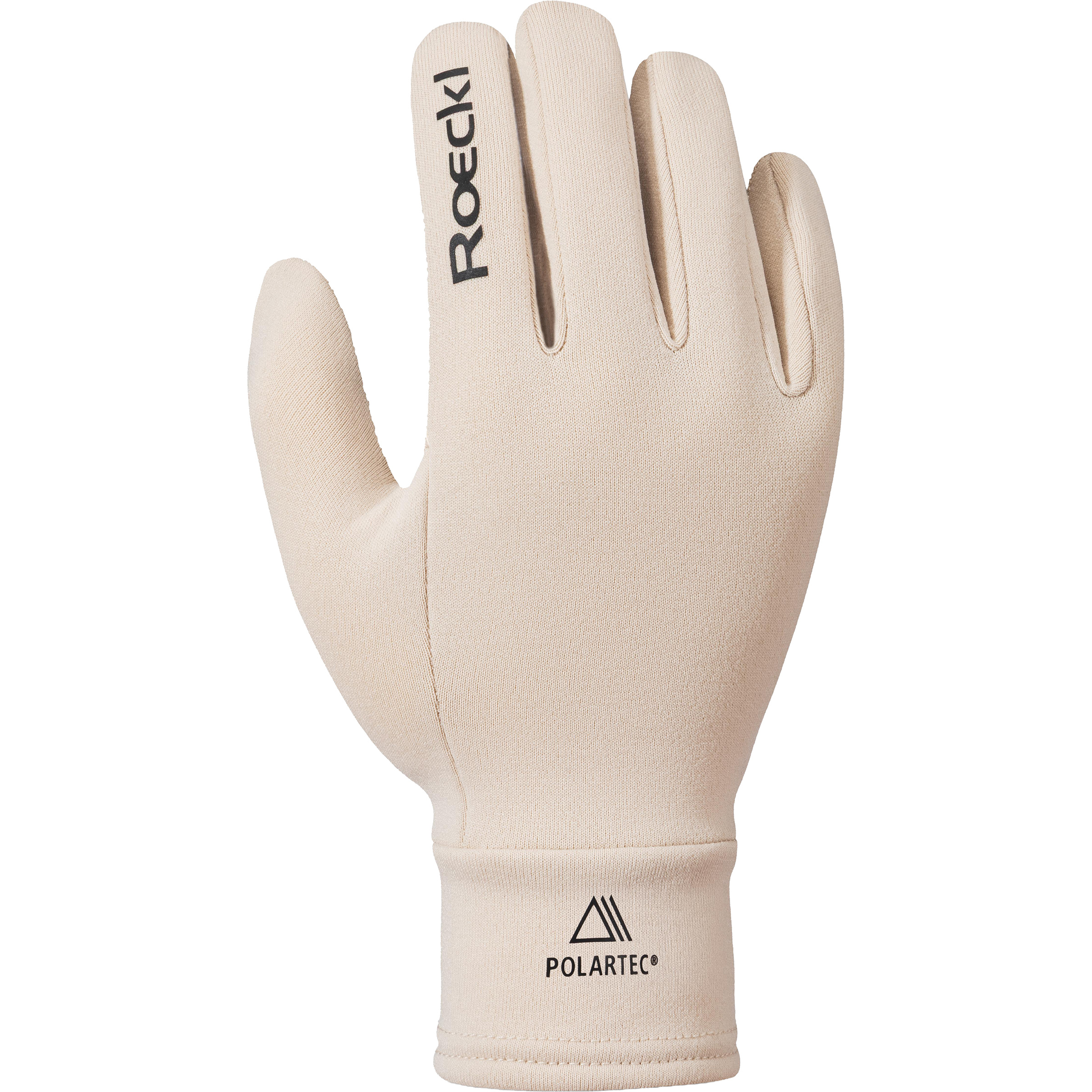 Roeckl Sports Pino 2 Fingerhandschuhe beige Größe 6