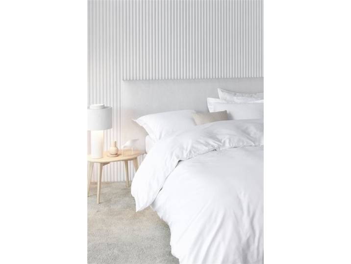 Beddinghouse Beddinghouse Gloss Dekbedovertrek White 140x200/220 cm