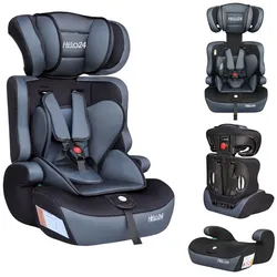 Kindersitz Autokindersitz Autositz 76–150 cm ECE R129 K1 Classic Anthrazit