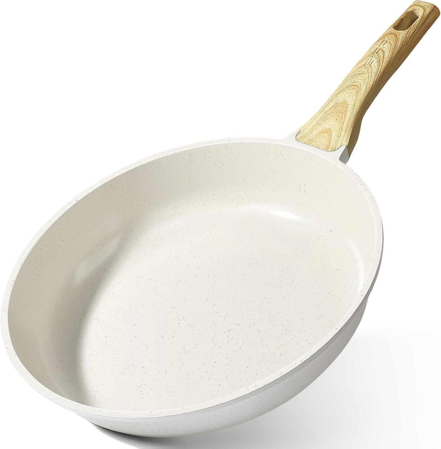 Keramische antiaanbakpan, 26 cm