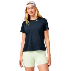 Brooks Damen Dash Short Sleeve schwarz