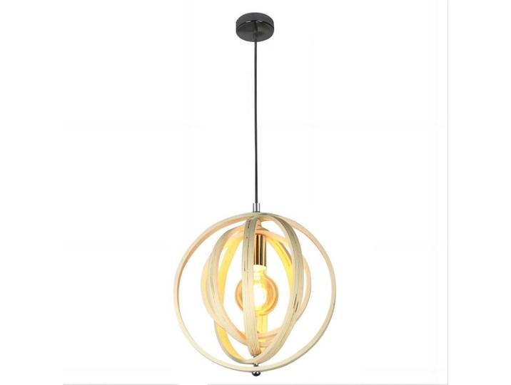 Nettlife Pendelleuchte Detlef 40/40/150 cm, Weiß, Holz, E27, 40x150x40 cm, Lampen & Leuchten, Innenbeleuchtung, Hängeleuchten, Pendelleuchten