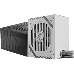 MSI MAG A650BNL- 80+ BRONZE- BULK (650 W), PC Netzteil, Schwarz