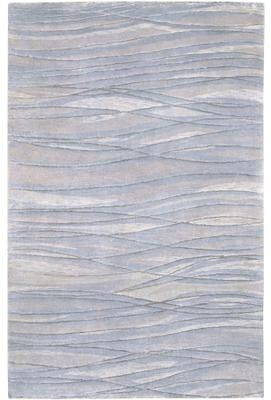 Livabliss Hand-knotted McKinney Abstract Design Wool Area Rug - 5' x 8' - 5' x 8'