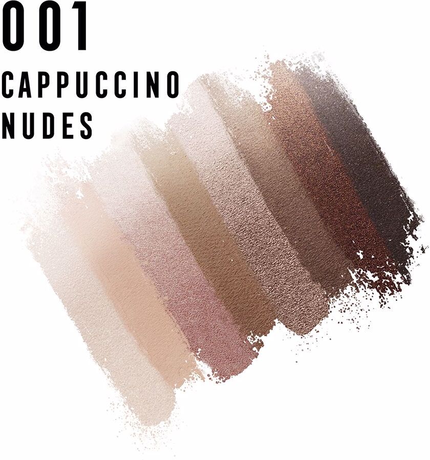 Max Factor Masterpiece Nude Palette #cappuccino nudes