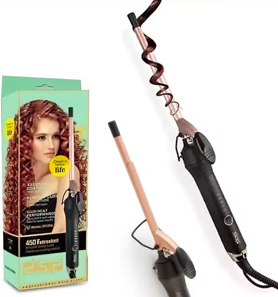 PIASTRA ARRICCIACAPELLI AFRO PER CAPELLI RICCI STRETTI Arriccia capelli