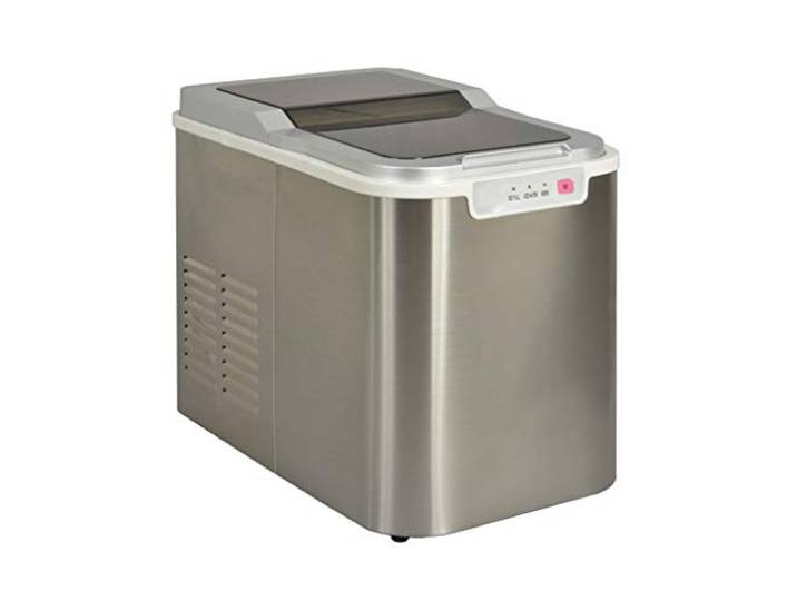 Machine À Glaçons 140w 12kg/24h Avec Nettoyage Automatique Inox - YT-E-005B1