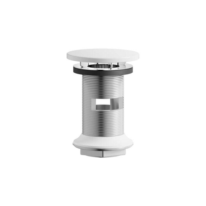 Laufen Ablaufventil H591LA50000001 74x74 mm, nicht verschliessbar weiß