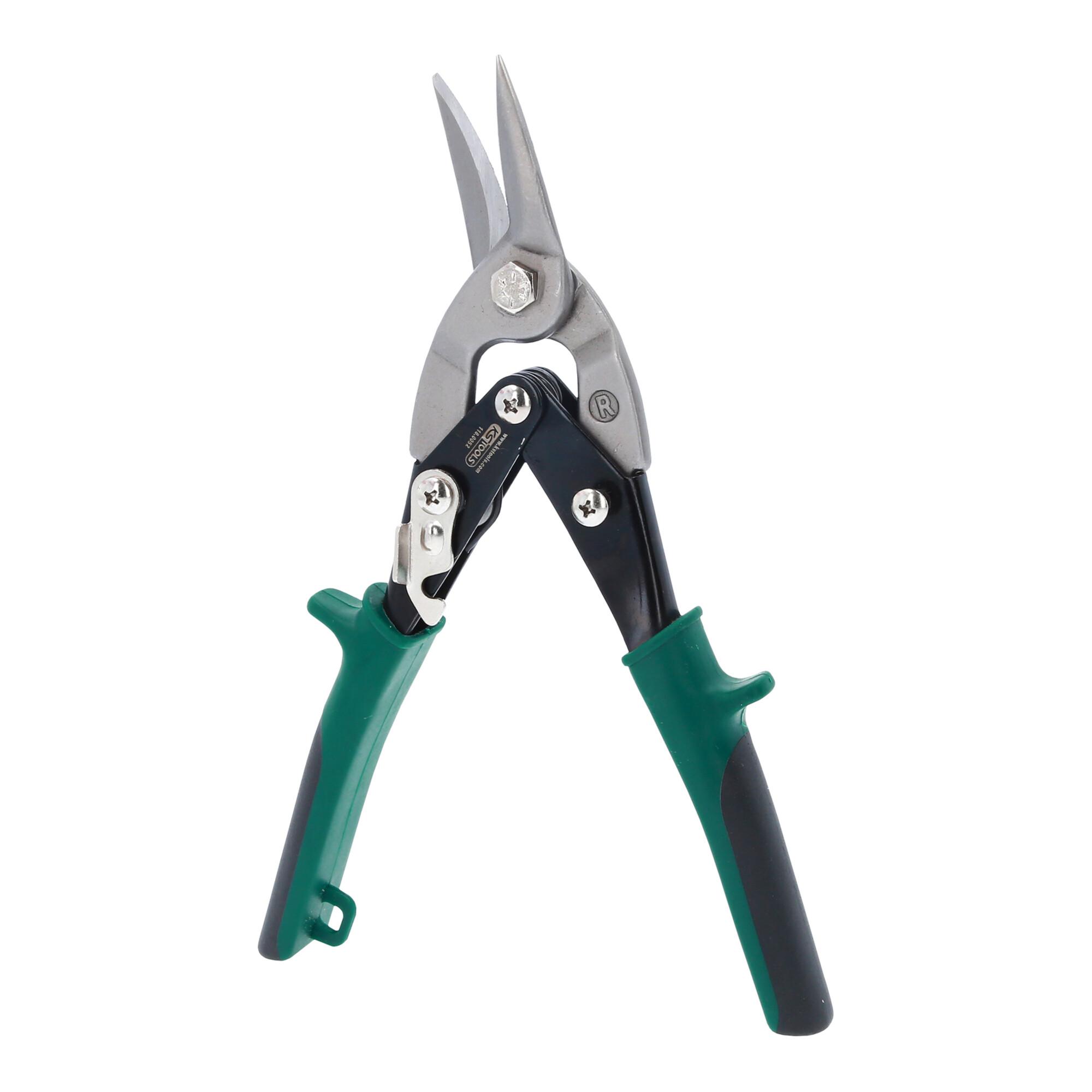 KS Tools Hebel-Blechdurchgangsschere, rechtsschneidend (118.0052)
