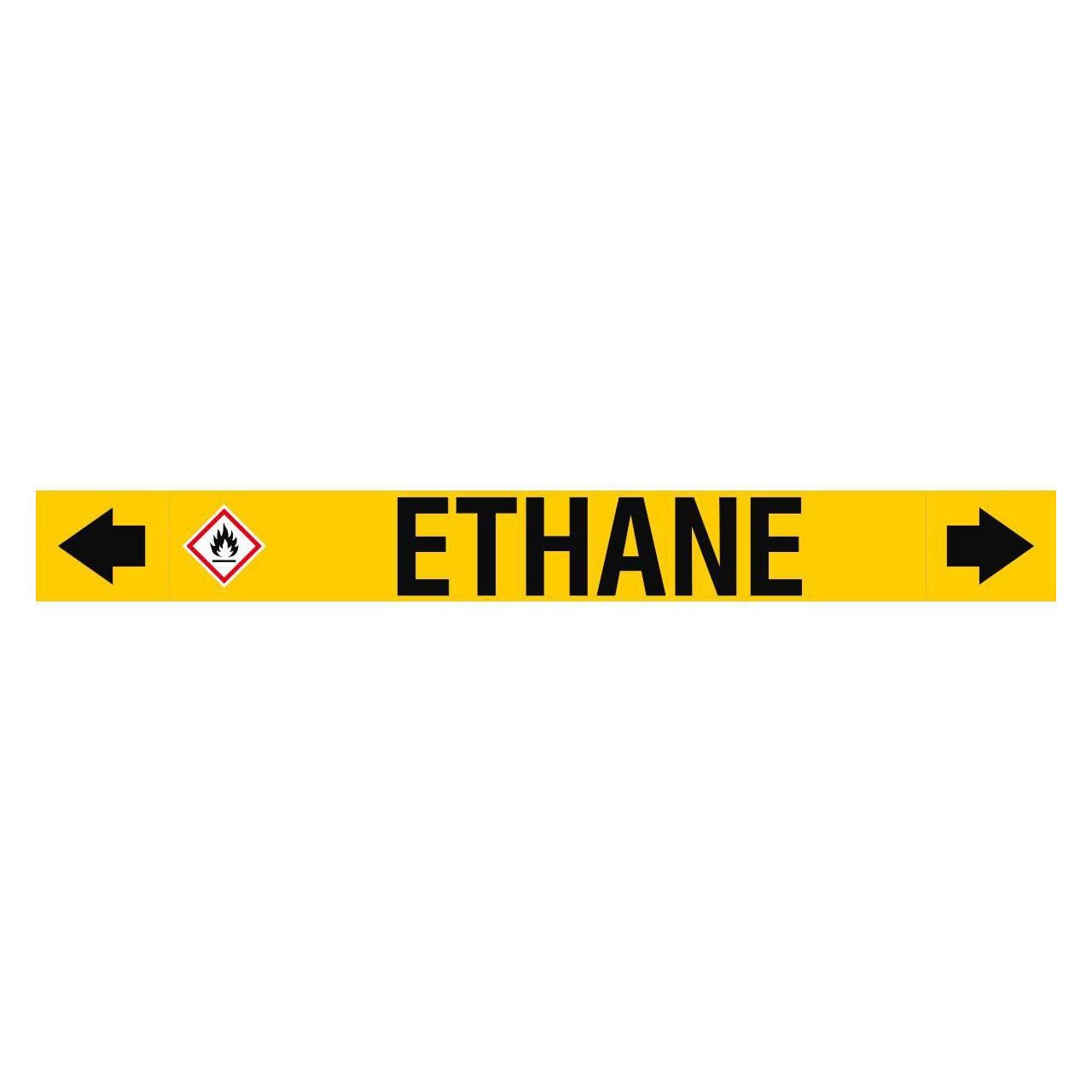 Brady ASME - Rohrmarkierer - Ethane (ASMEPM-100X920MM-ETHANE)